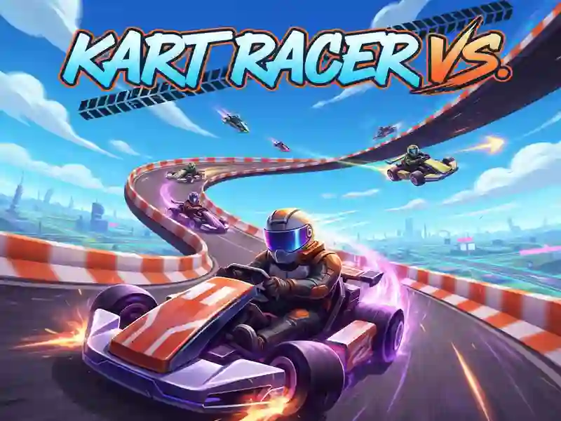Παιχνίδι Kart Racer Vs σε απευθείας σύνδεση