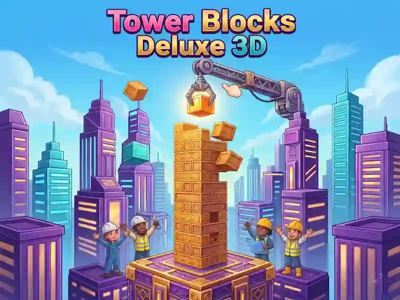 Παιχνίδι Tower Blocks Deluxe 3D σε απευθείας σύνδεση