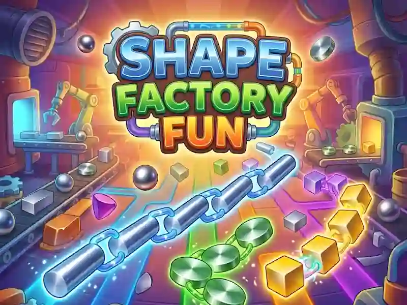 Παιχνίδι Shape Factory Fun σε απευθείας σύνδεση