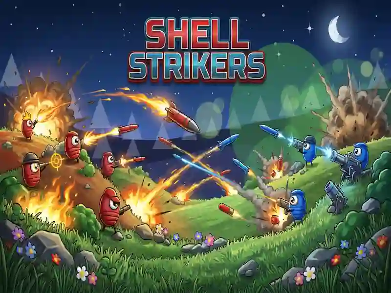 Παιχνίδι Shell Strikers σε απευθείας σύνδεση
