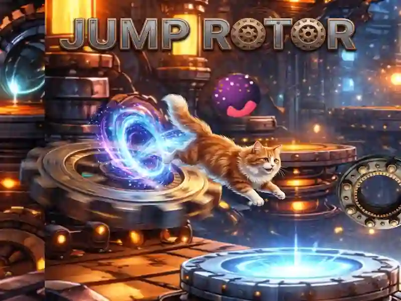 Παιχνίδι Jump Rotor σε απευθείας σύνδεση
