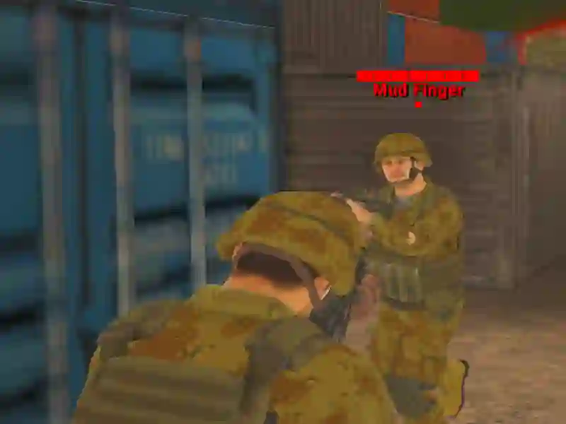 Παιχνίδι Delta Force Airborne σε απευθείας σύνδεση