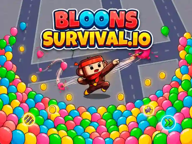Παιχνίδι Bloons Survival.io σε απευθείας σύνδεση