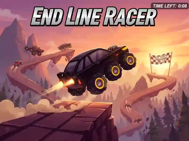Παιχνίδι End Line Racer σε απευθείας σύνδεση