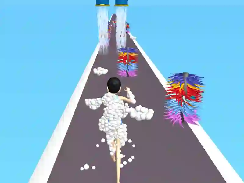 Παιχνίδι Τρέξιμο σε αφρό σε απευθείας σύνδεση