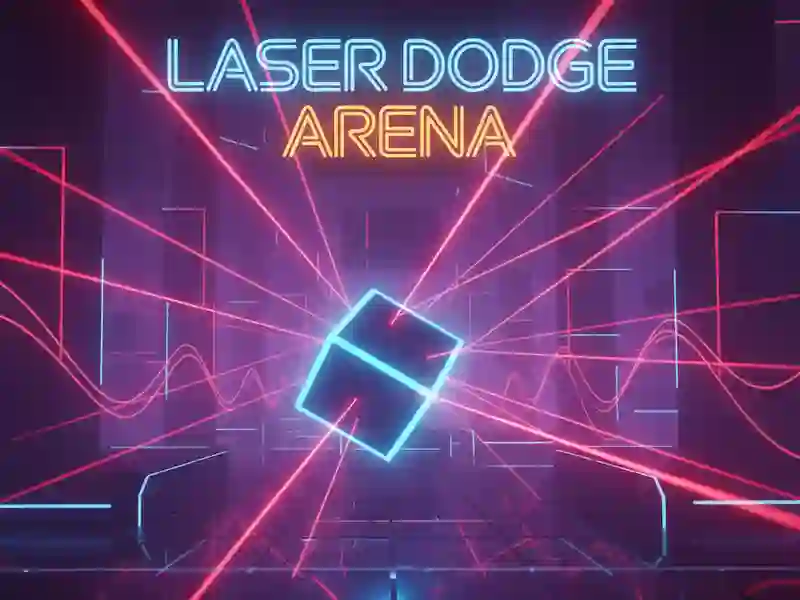 Παιχνίδι Laser Dodge Arena σε απευθείας σύνδεση