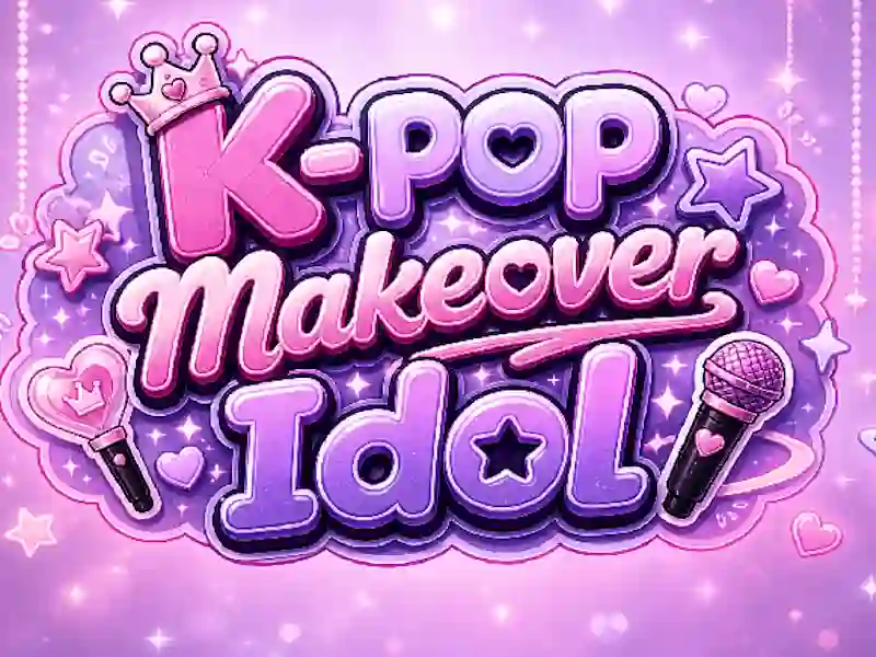 Παιχνίδι K-pop Makeover Idol σε απευθείας σύνδεση