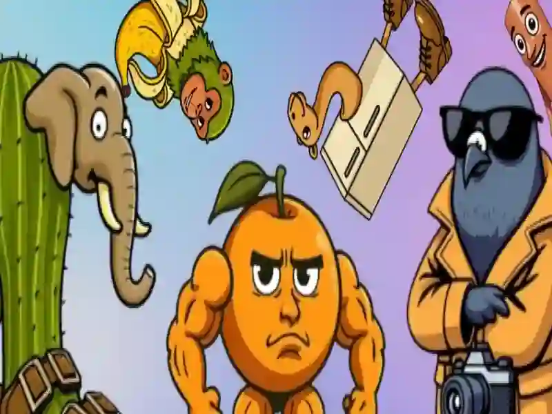 Παιχνίδι Συγχώνευση Brainrot σε απευθείας σύνδεση