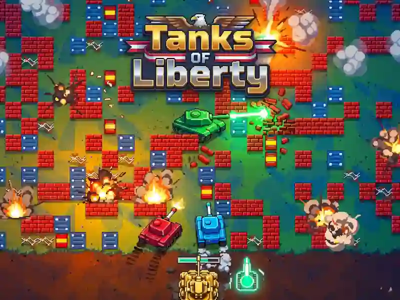 Παιχνίδι Tanks Of Liberty σε απευθείας σύνδεση