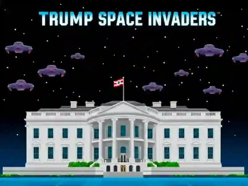 Παιχνίδι Trump Space Invaders σε απευθείας σύνδεση