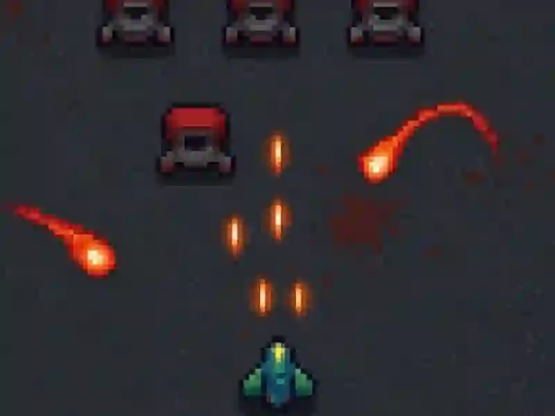 Παιχνίδι Galaxy Space Defender σε απευθείας σύνδεση