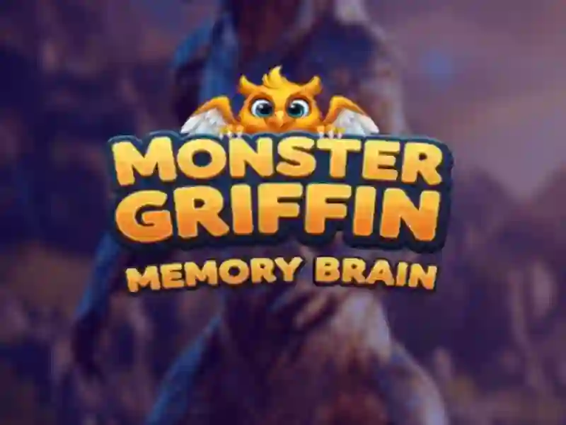Παιχνίδι Monster Griffin Memory Brain σε απευθείας σύνδεση