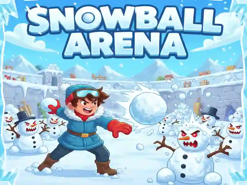 Παιχνίδι SnowBall Arena σε απευθείας σύνδεση