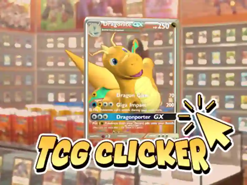 Παιχνίδι Clicker κάρτας TCG σε απευθείας σύνδεση Παιχνίδι Clicker κάρτας TCG σε απευθείας σύνδεση