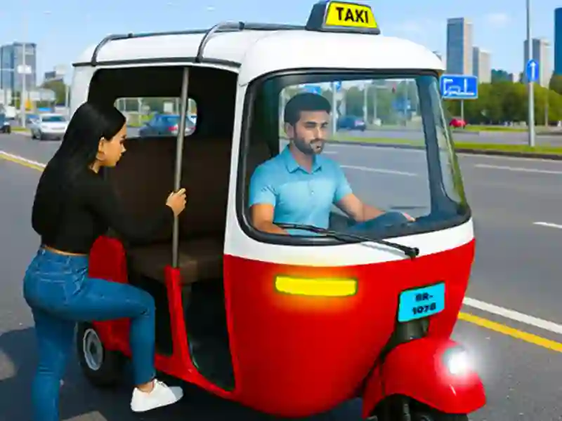 Παιχνίδι Tuk tuk Rickshaw σε απευθείας σύνδεση