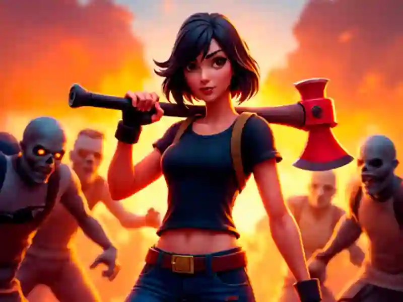 Παιχνίδι Επιζώντες βρόχου Zombie City σε απευθείας σύνδεση