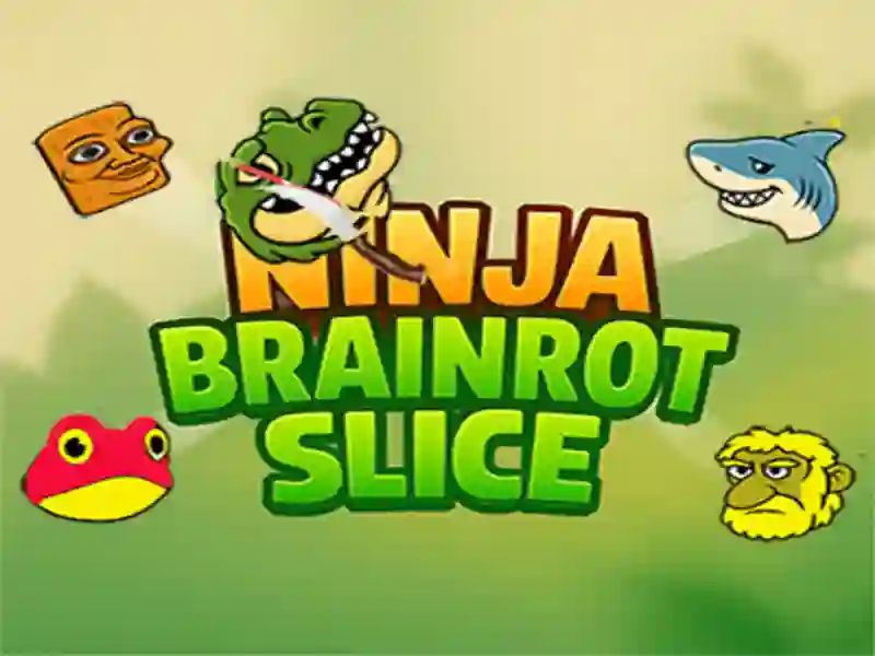 Παιχνίδι Ninja Brainrot Flice σε απευθείας σύνδεση