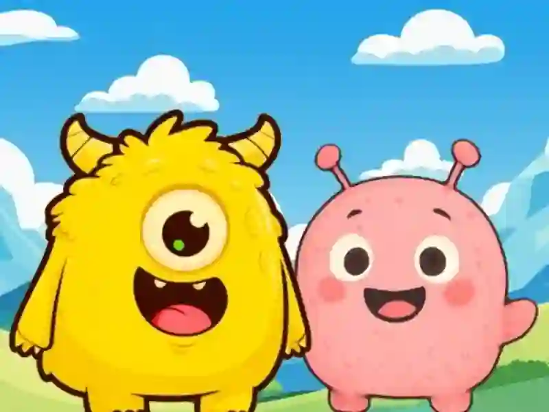 Παιχνίδι Happy Monsters σε απευθείας σύνδεση