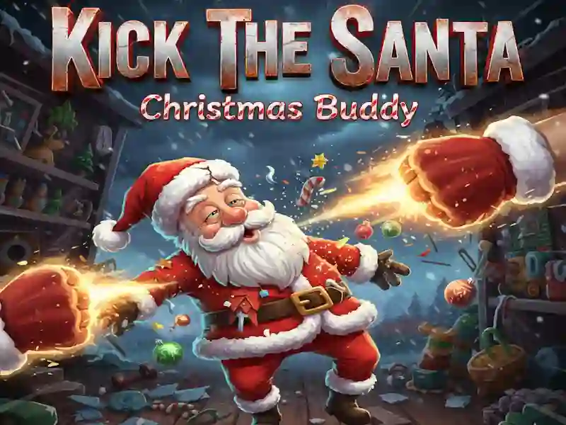 Παιχνίδι Kick The Santa: Christmas Buddy σε απευθείας σύνδεση