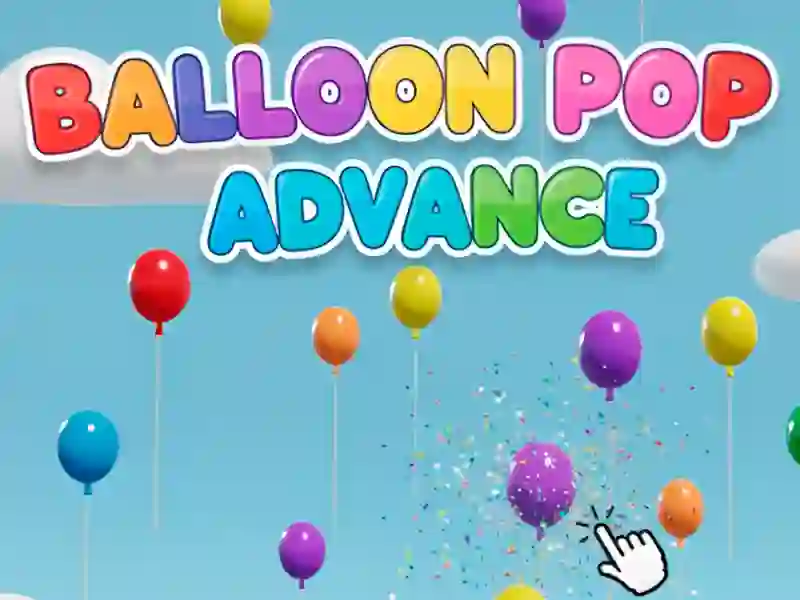 Παιχνίδι Balloon Pop Advance σε απευθείας σύνδεση