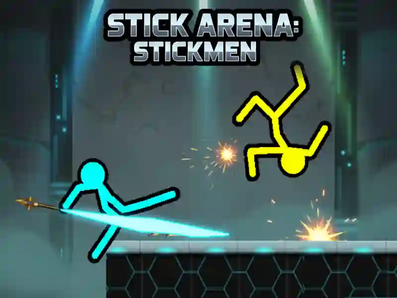 Παιχνίδι Stick Arena: Stickmen σε απευθείας σύνδεση