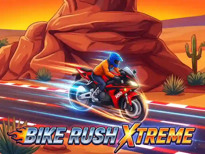 Παιχνίδι Bike Rush Xtreme σε απευθείας σύνδεση