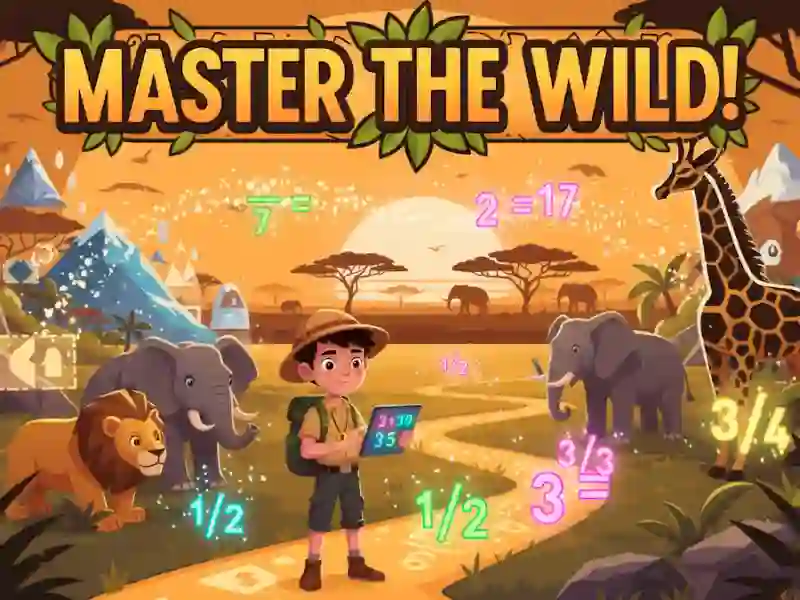 Παιχνίδι Master the Wild! σε απευθείας σύνδεση