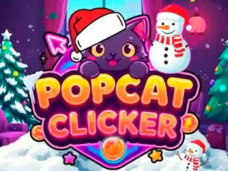 Παιχνίδι Popcat Clicker σε απευθείας σύνδεση