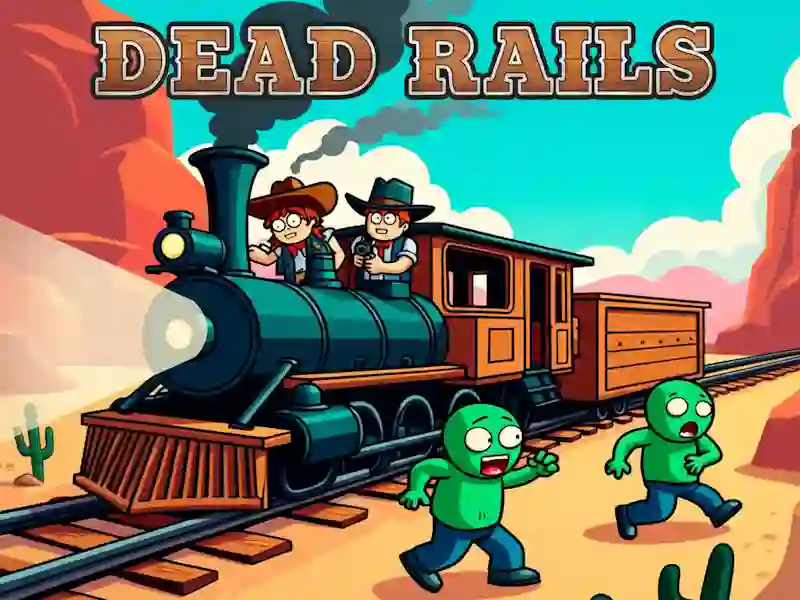 Παιχνίδι Dead Rails σε απευθείας σύνδεση