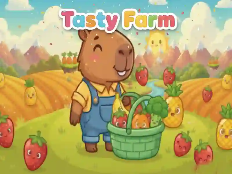 Παιχνίδι TastyFarm σε απευθείας σύνδεση