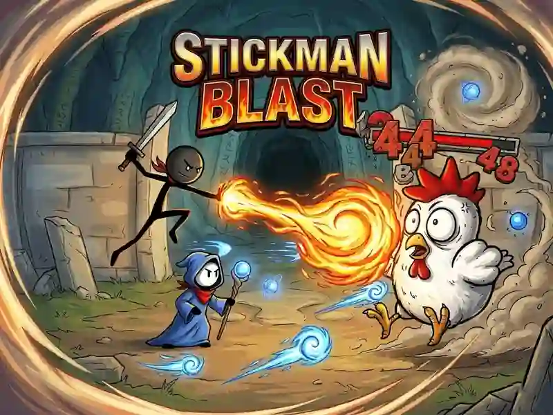 Παιχνίδι Stickman Blast σε απευθείας σύνδεση