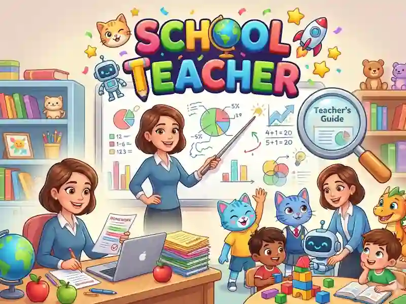 Παιχνίδι School Teacher σε απευθείας σύνδεση