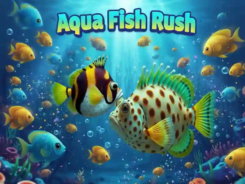 Παιχνίδι Aqua Fish Rush σε απευθείας σύνδεση
