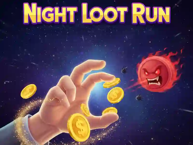 Παιχνίδι Night Loot Run σε απευθείας σύνδεση