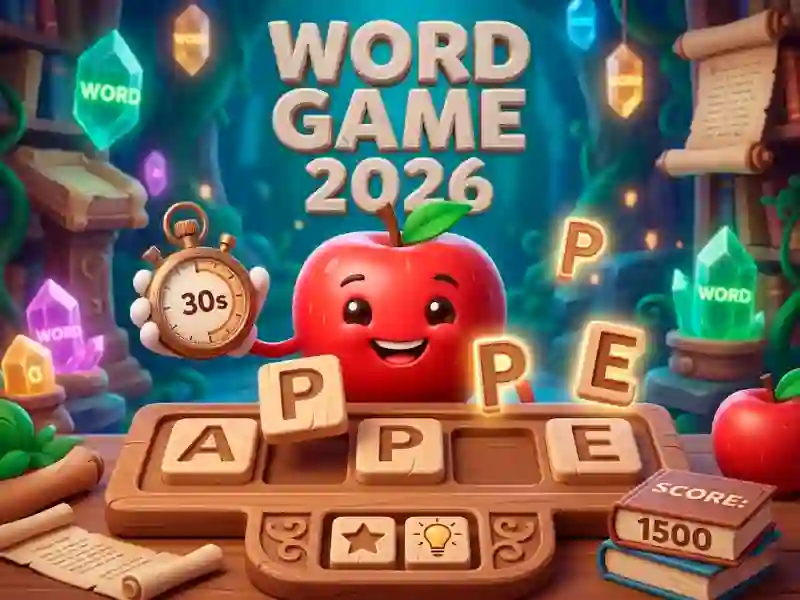 Παιχνίδι Word Game 2026 σε απευθείας σύνδεση