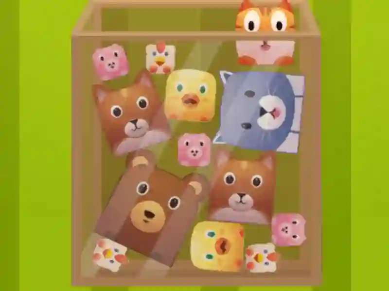 Παιχνίδι Συγχώνευση ζώων σε απευθείας σύνδεση