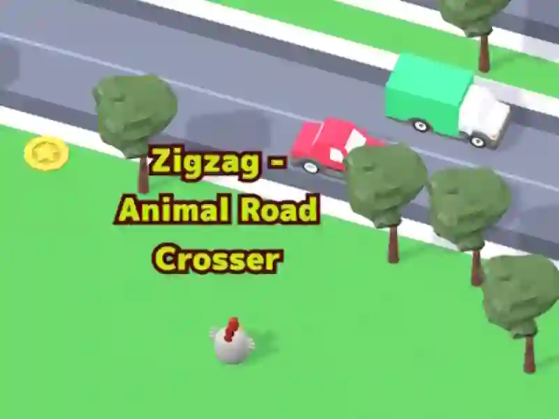 Παιχνίδι ZigZag Animal Road σε απευθείας σύνδεση Παιχνίδι ZigZag Animal Road σε απευθείας σύνδεση