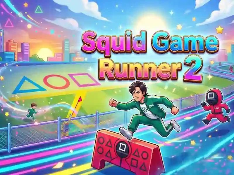 Παιχνίδι Squid Game Runner 2 σε απευθείας σύνδεση