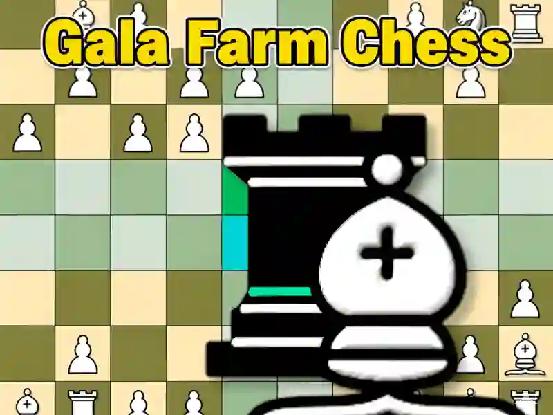 Παιχνίδι Gala Farm Chess σε απευθείας σύνδεση