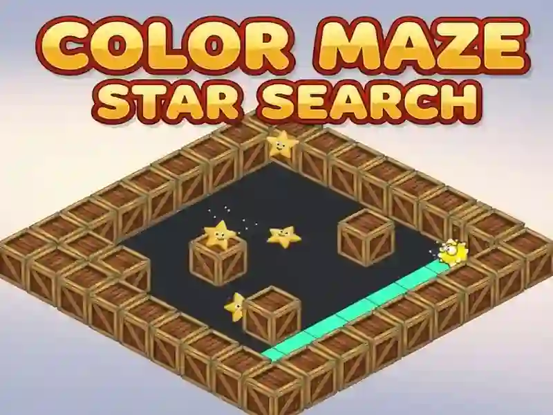 Παιχνίδι Αναζήτηση Αστέρων Color Maze σε απευθείας σύνδεση