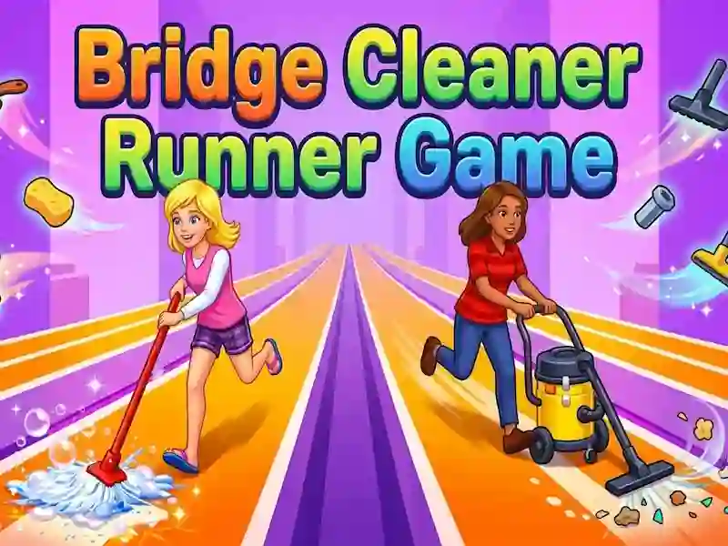 Παιχνίδι Παιχνίδι Bridge Cleaner Runner σε απευθείας σύνδεση