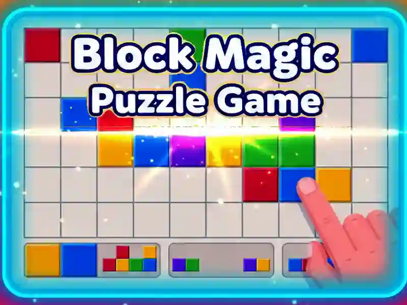 Παιχνίδι Block Magic Puzzle Game σε απευθείας σύνδεση