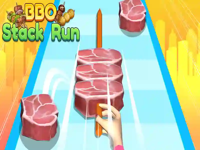 Παιχνίδι Τρέχει στοίβα BBQ σε απευθείας σύνδεση Παιχνίδι Τρέχει στοίβα BBQ σε απευθείας σύνδεση