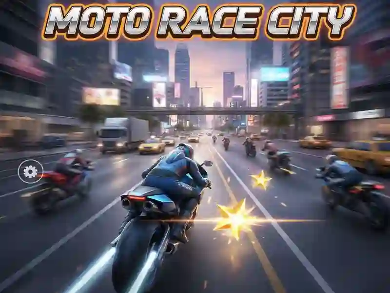 Παιχνίδι Moto Race City σε απευθείας σύνδεση