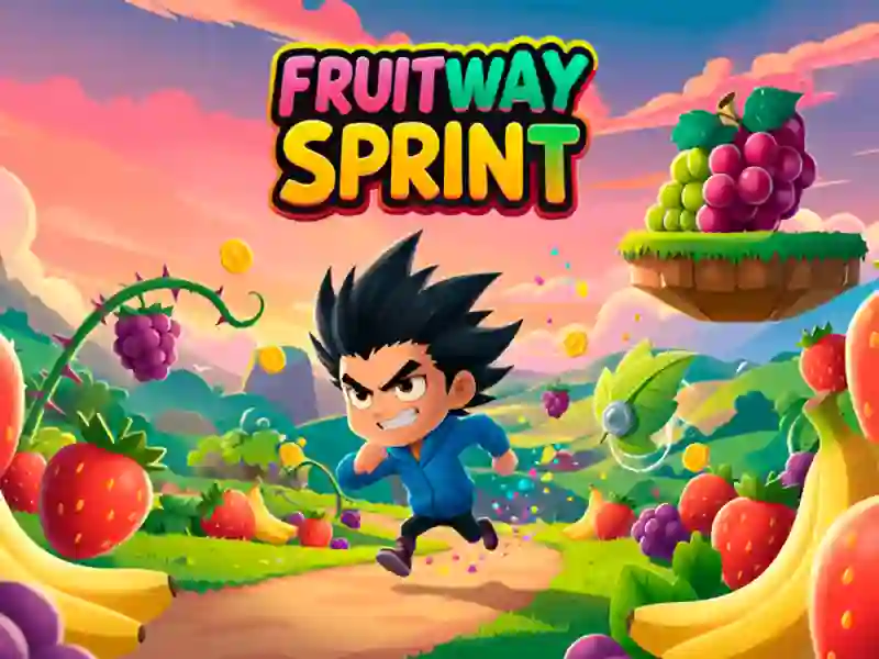 Παιχνίδι Fruitway Sprint σε απευθείας σύνδεση