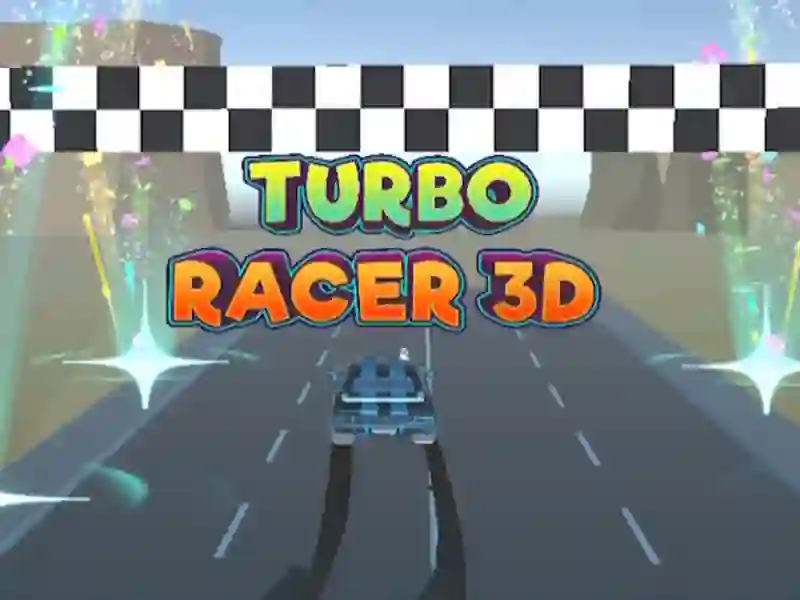 Παιχνίδι Turbo Racer 3D σε απευθείας σύνδεση