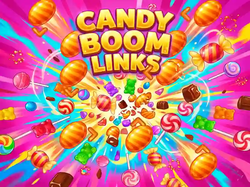 Παιχνίδι Candy Boom Links σε απευθείας σύνδεση