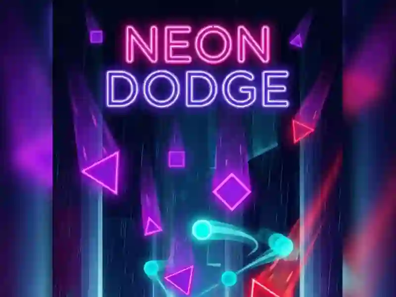 Παιχνίδι Neon Dodge σε απευθείας σύνδεση