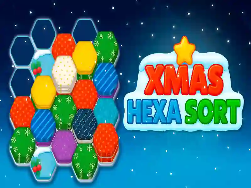Παιχνίδι Xmas Hexa Sort σε απευθείας σύνδεση