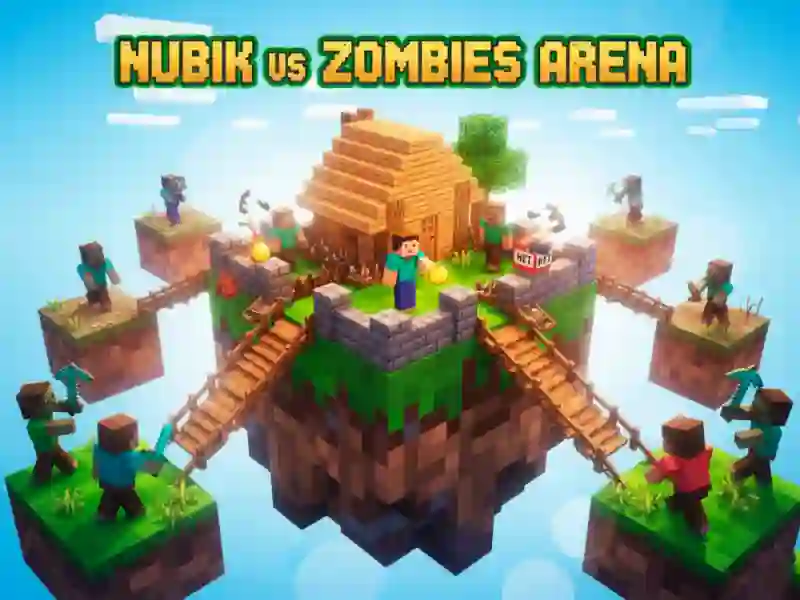 Παιχνίδι Nubik Vs Zombies Arena σε απευθείας σύνδεση